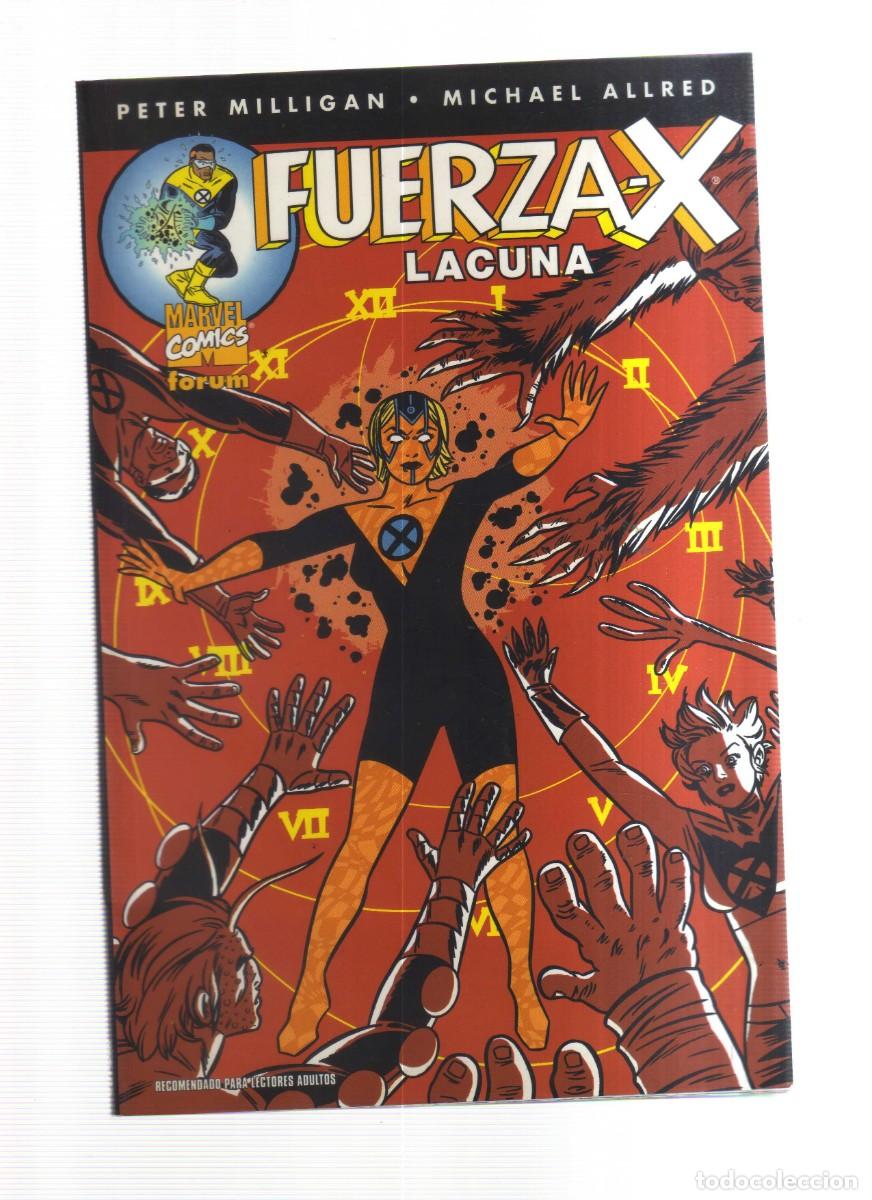 Tebeos: FUERZA-X LA CUNA - Foto 1