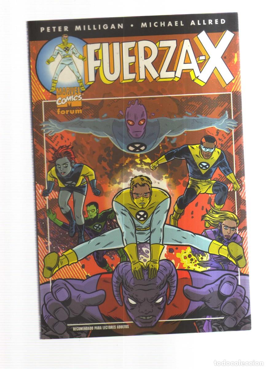 Tebeos: FUERZA-X PETER MILLIGAN . MICHAEL ALLRED - Foto 1