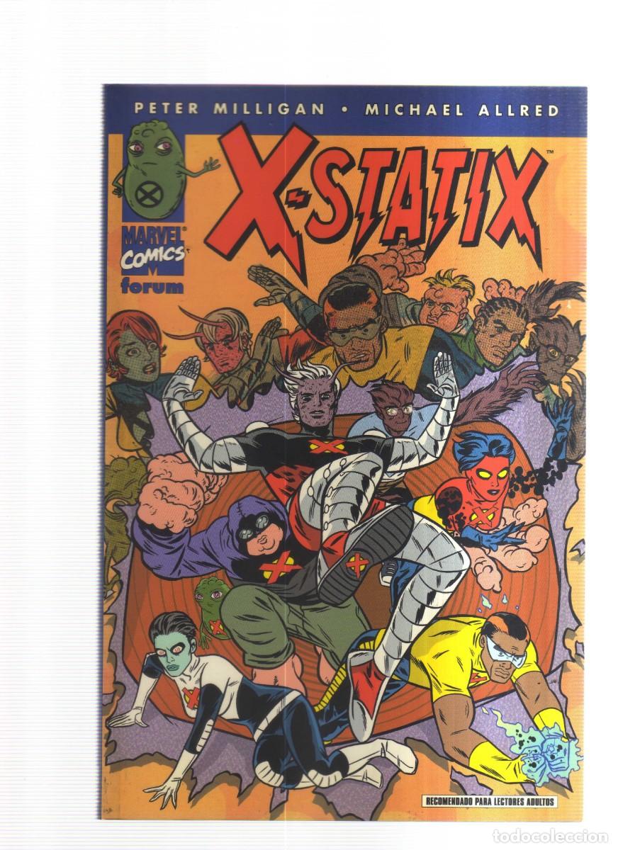 Tebeos: X- STATIX PETER MILLIGAN . MICHAEL ALLRED - Foto 1
