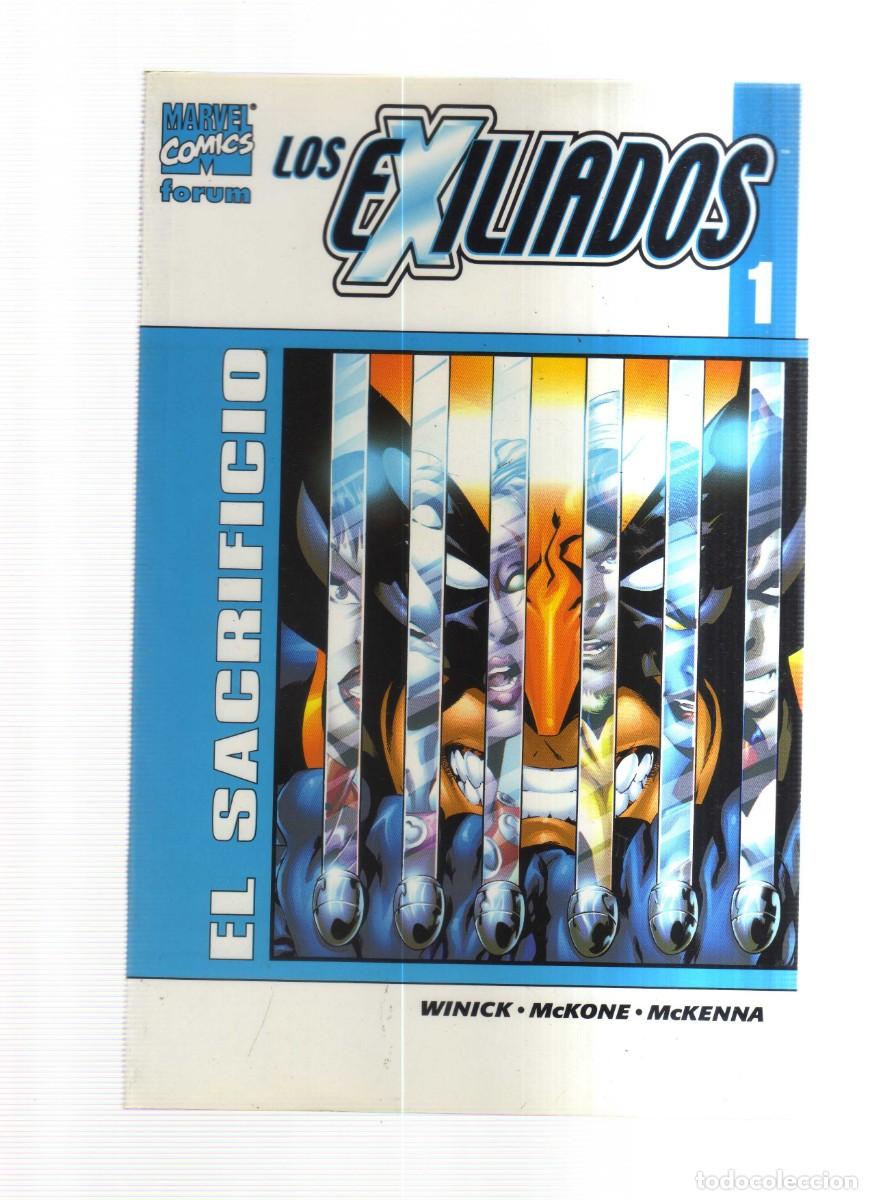 Tebeos: LOS EXILIADOS N,1 EL SACRIFICIO - Foto 1