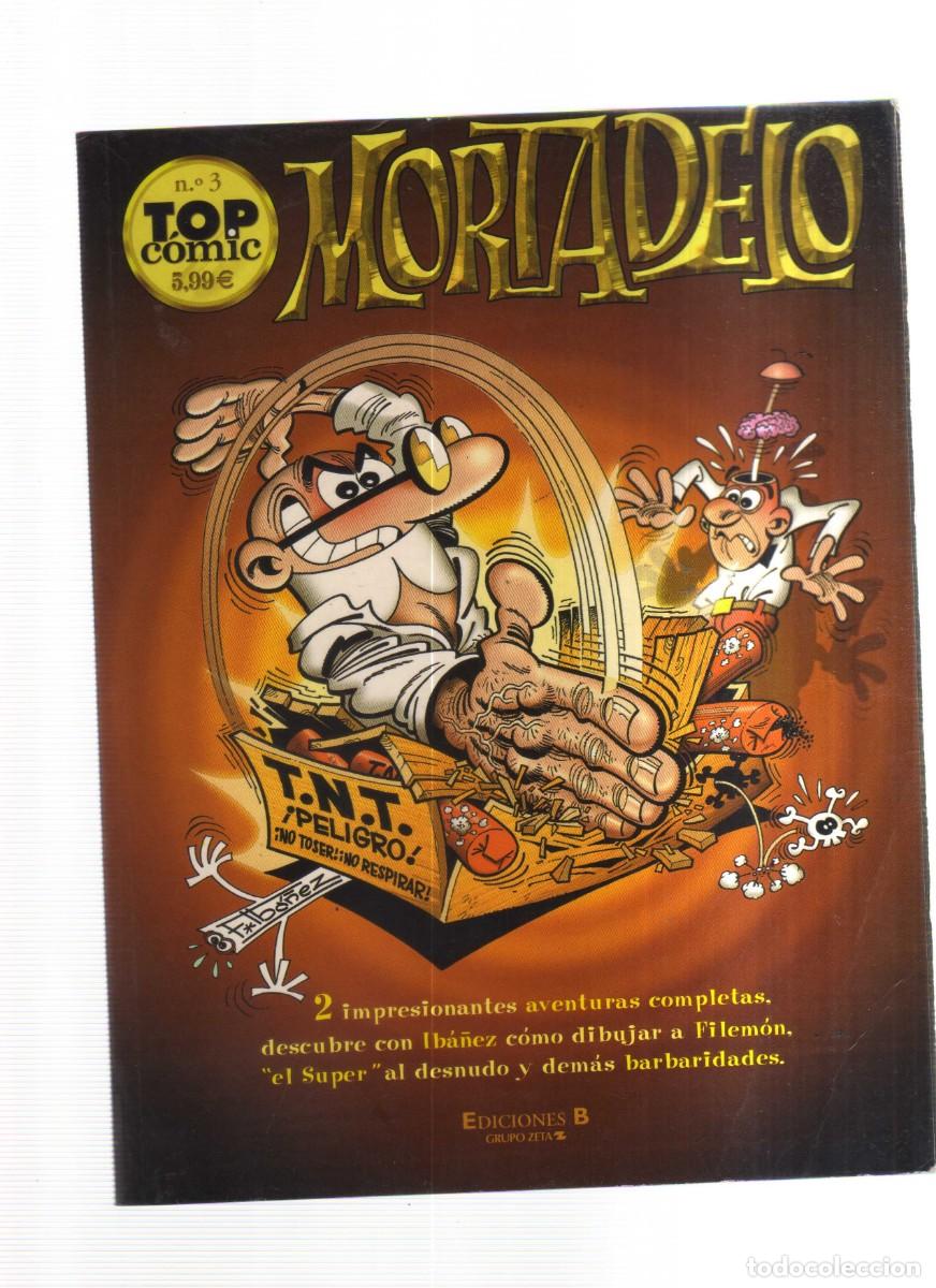 Tebeos: MORTADELO N,3 TOP COMIC - Foto 1