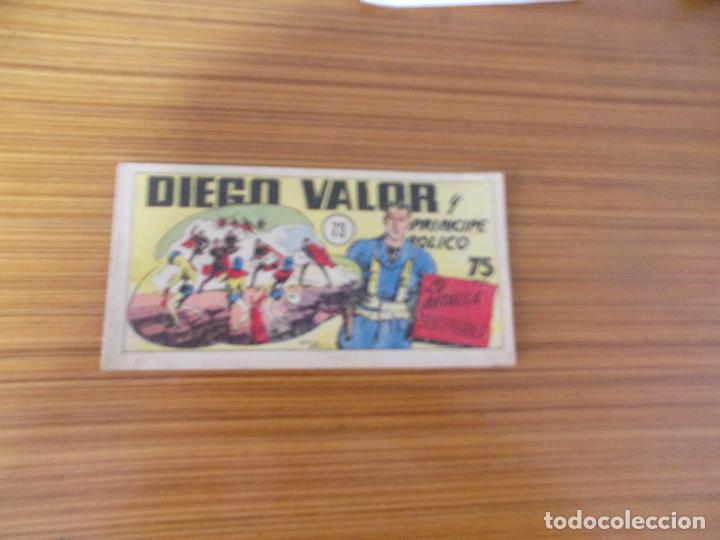 Tebeos: DIEGO VALOR N&ordm; 73 EDITA CID - Foto 1