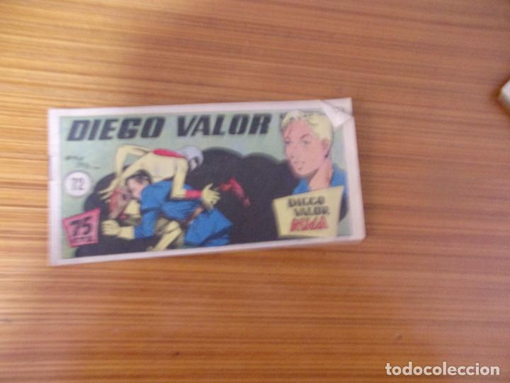 Tebeos: DIEGO VALOR N&ordm; 72 EDITA CID - Foto 1