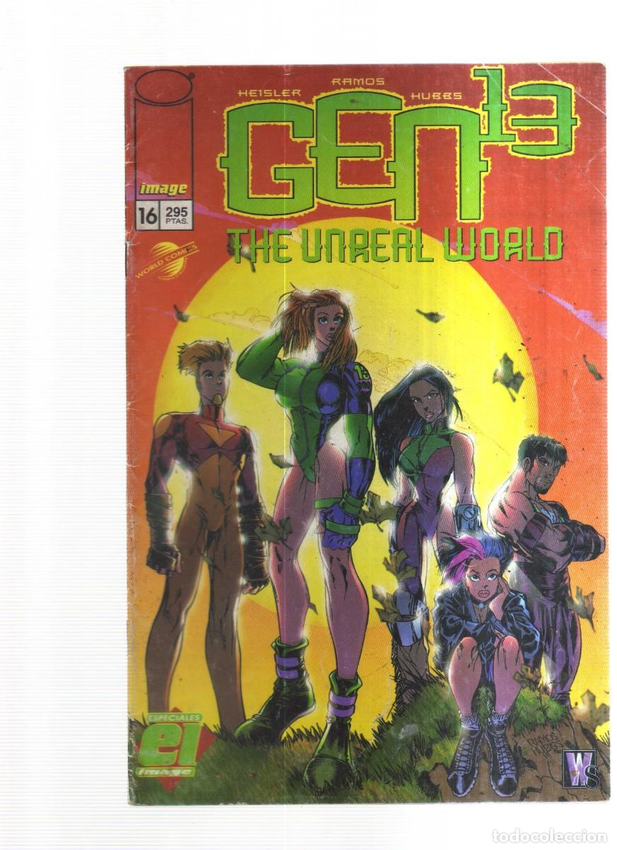 Tebeos: GEN 13 THE UNREAL WORLD N,16 - Foto 1
