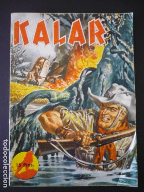 Tebeos: KALAR EXTRA BOIXHER N&ordm; 16 EL VALLE DEL MARFIL 1969 - Foto 1