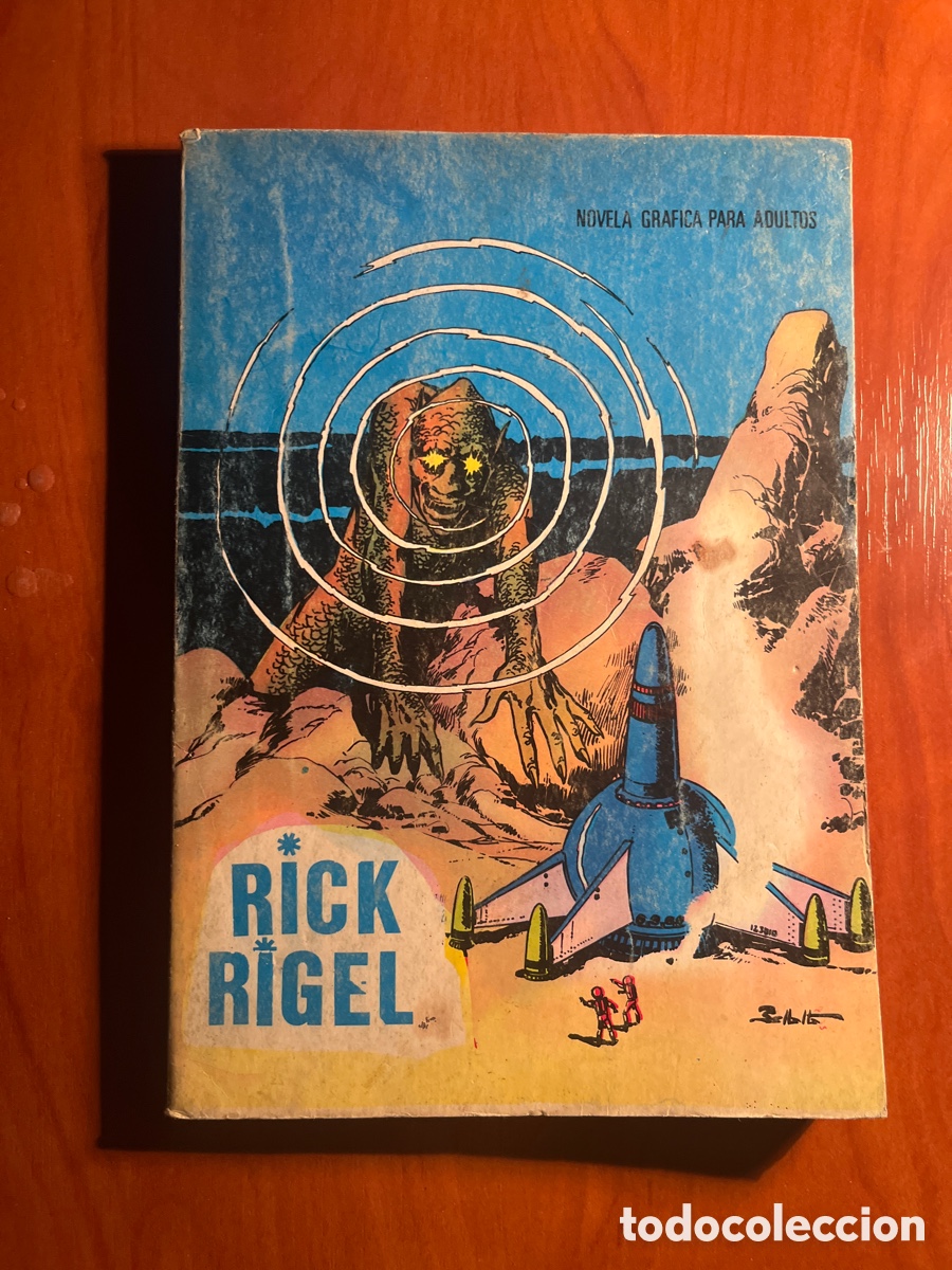 Tebeos: RICK RIGEL, N&Uacute;MERO 2, (EDITORIAL BOIXHER) - Foto 1