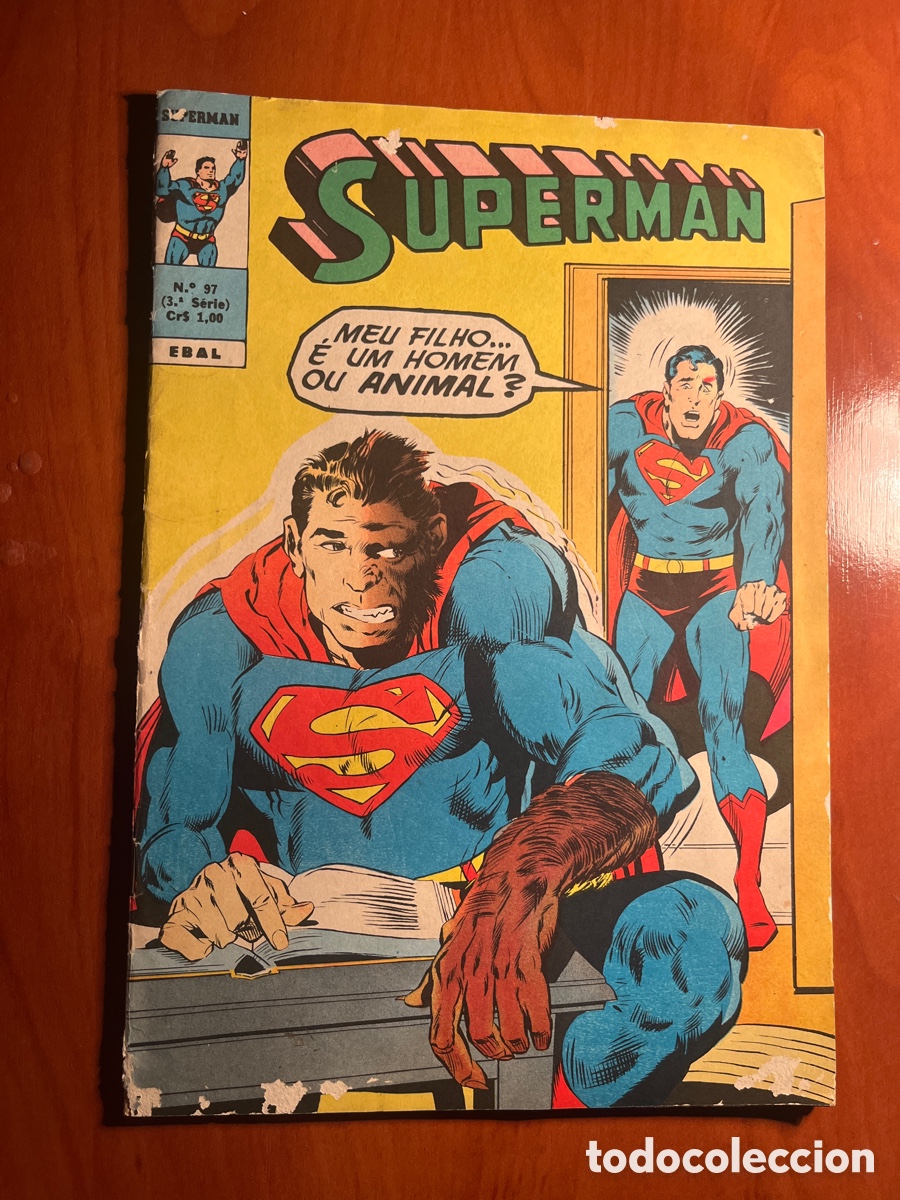 Tebeos: SUPERMAN, N&Uacute;MERO 97, 3&ordf; SERIE, (EDITORIAL EBAL) - Foto 1