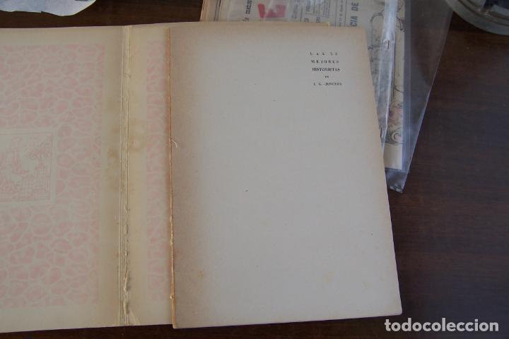 Tebeos: REX 1942,- LAS 50 MEJORES HISTORIETAS DE J. G. JUNCEDA - Foto 3