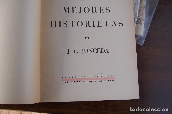 Tebeos: REX 1942,- LAS 50 MEJORES HISTORIETAS DE J. G. JUNCEDA - Foto 4