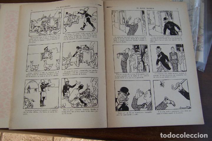 Tebeos: REX 1942,- LAS 50 MEJORES HISTORIETAS DE J. G. JUNCEDA - Foto 5