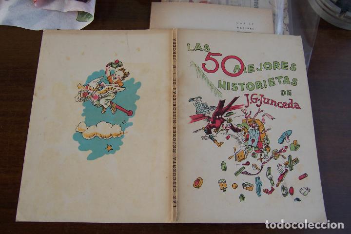Tebeos: REX 1942,- LAS 50 MEJORES HISTORIETAS DE J. G. JUNCEDA - Foto 1