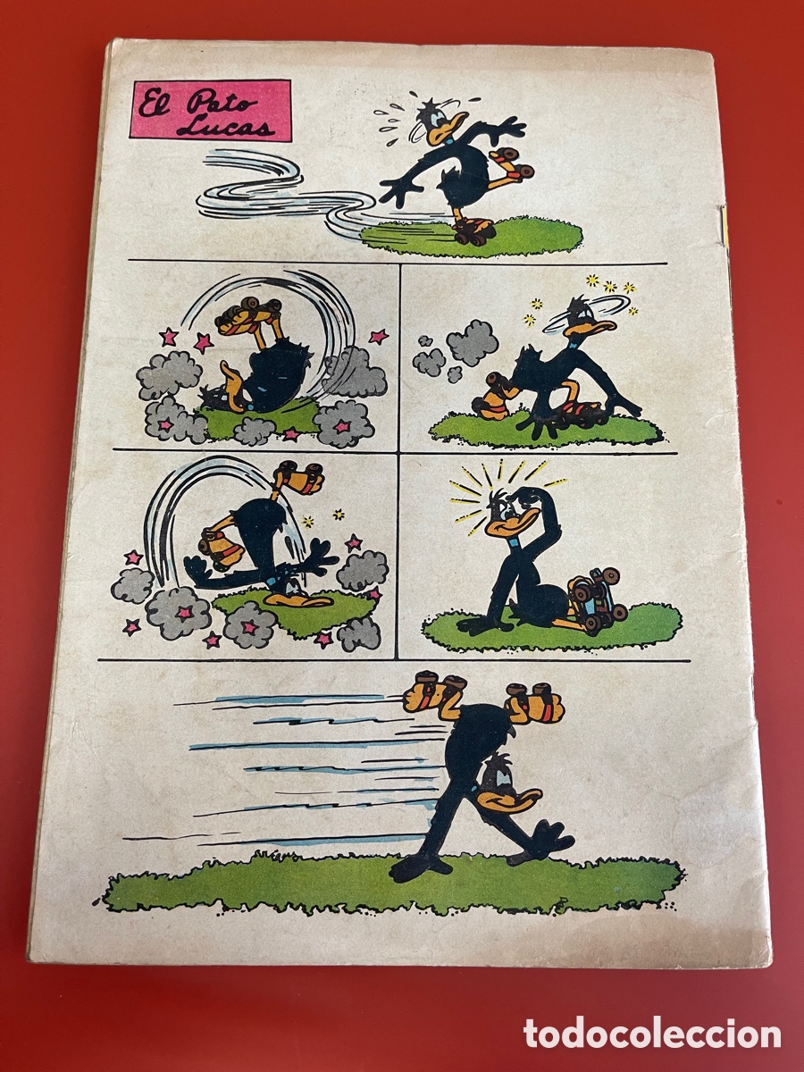 Tebeos: C&Oacute;MIC BUGS EL CONEJO DE LA SUERTE , A&Ntilde;O 1957 - Foto 2