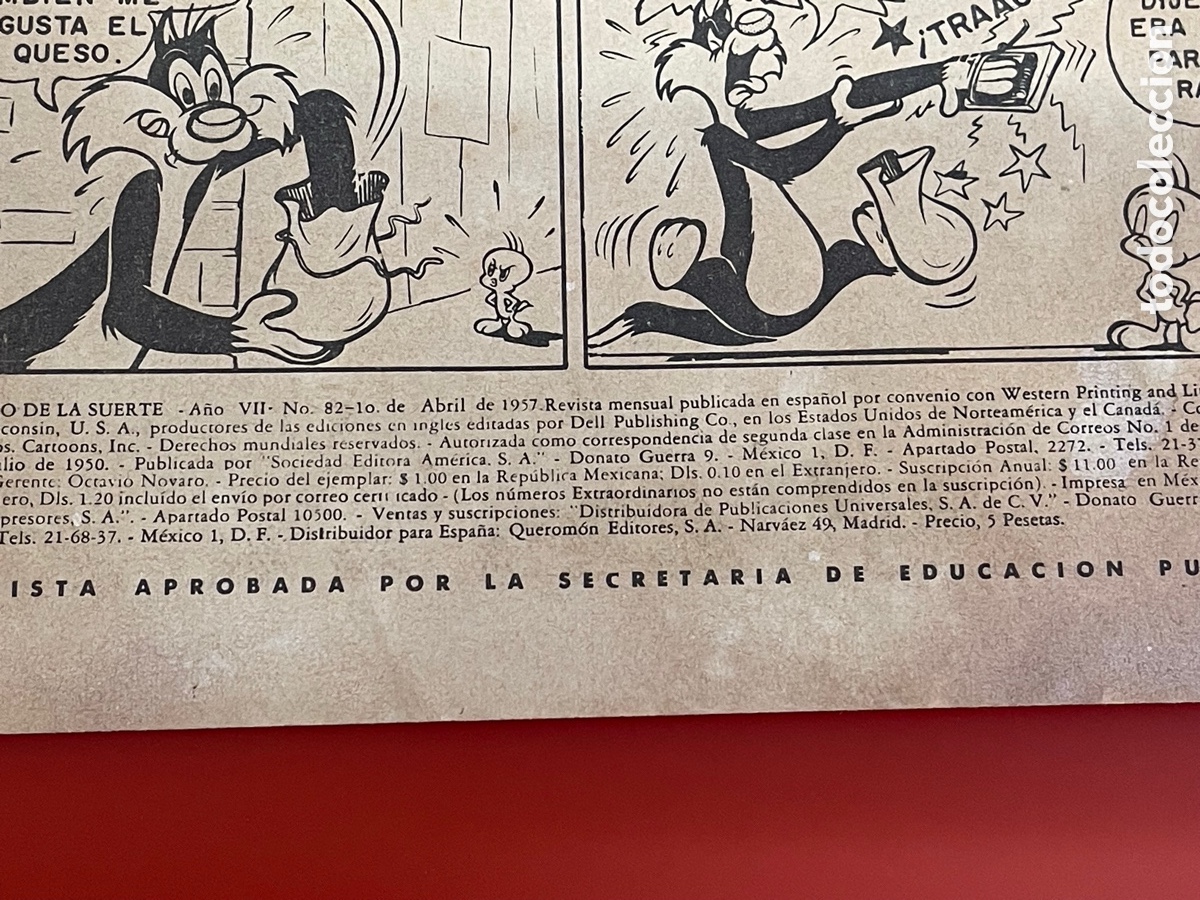 Tebeos: C&Oacute;MIC BUGS EL CONEJO DE LA SUERTE , A&Ntilde;O 1957 - Foto 4