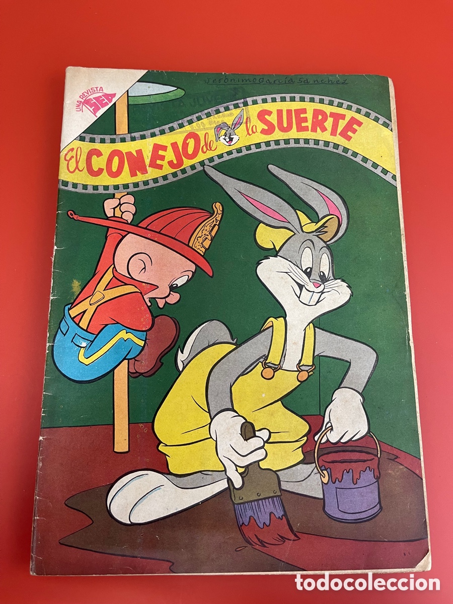 Tebeos: C&Oacute;MIC BUGS EL CONEJO DE LA SUERTE , A&Ntilde;O 1957 - Foto 1
