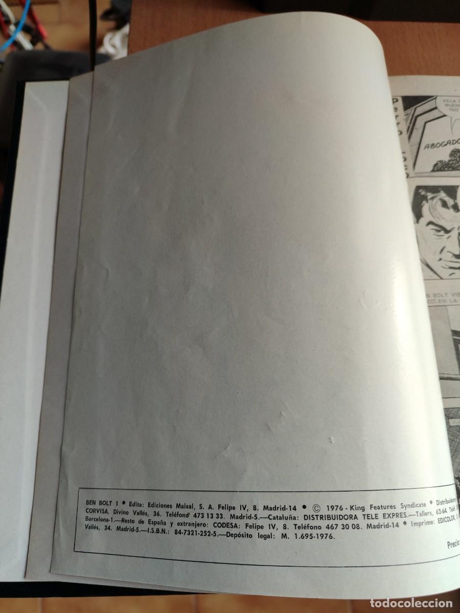 Tebeos: BEN BOLT - Foto 2