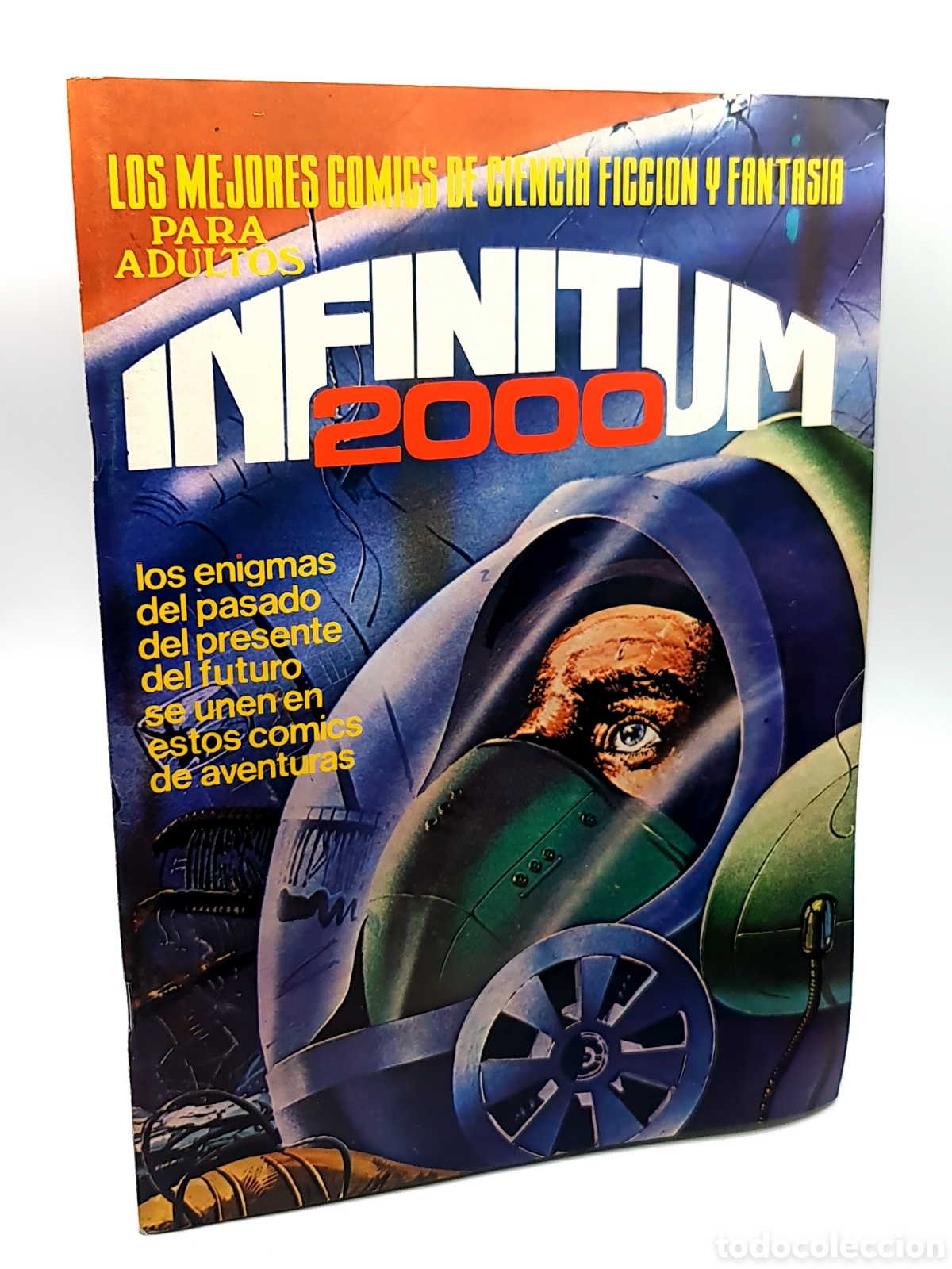 Tebeos: EXCELENTE ESTADO INFINITUM 2000 7 GRAPA PRODUCCIONES EDITORIALES - Foto 1