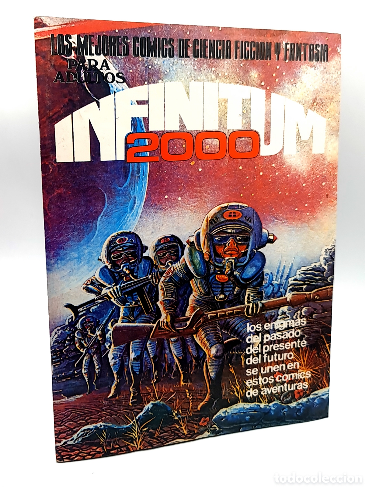 Tebeos: EXCELENTE ESTADO INFINITUM 2000 3 GRAPA PRODUCCIONES EDITORIALES - Foto 1