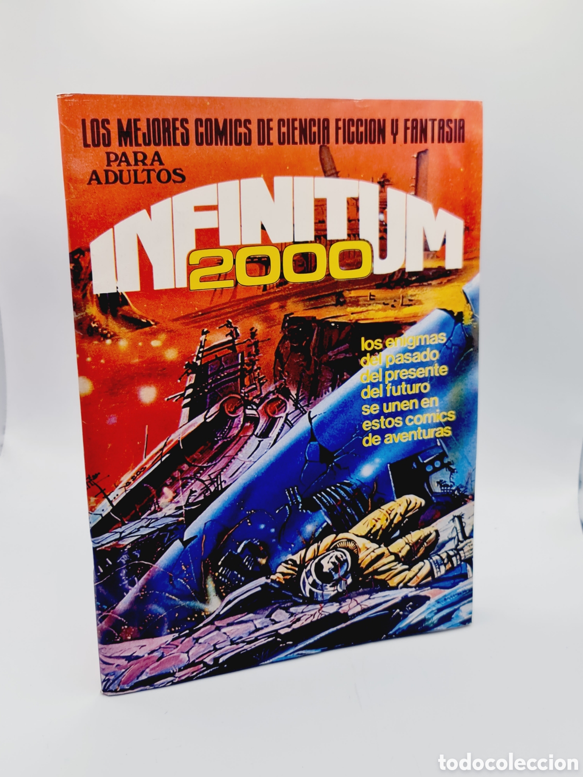 Tebeos: EXCELENTE ESTADO INFINITUM 2000 2 GRAPA PRODUCCIONES EDITORIALES - Foto 1