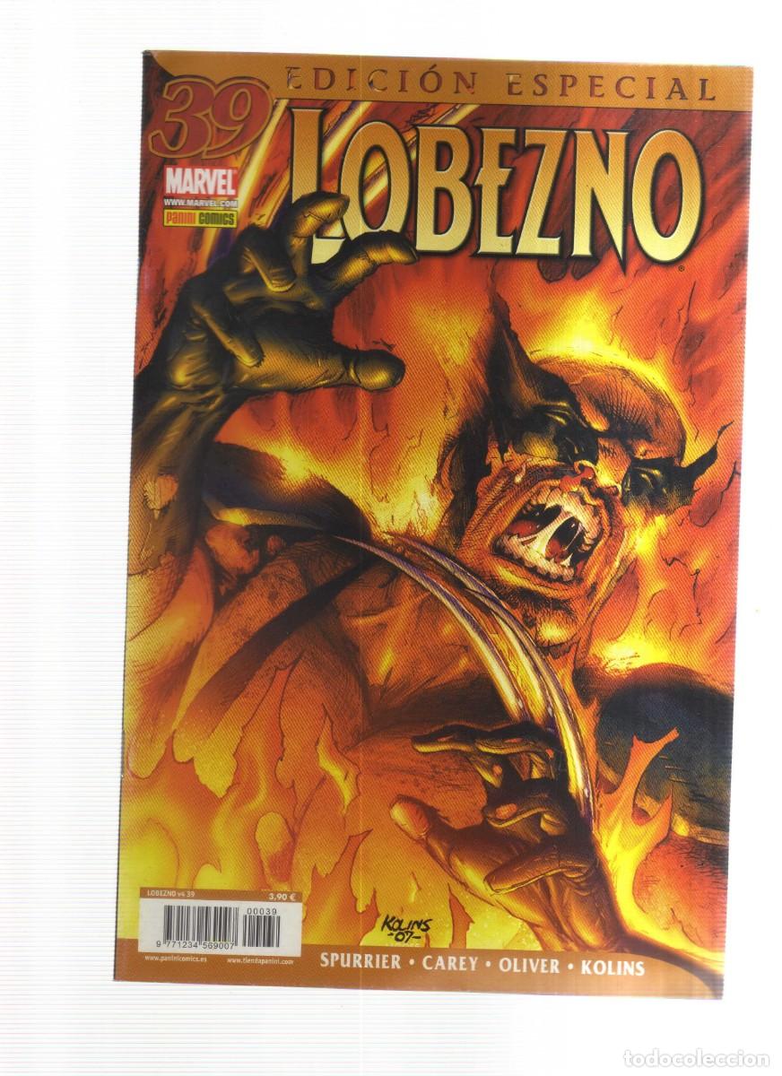 Tebeos: LOBEZNO MARVEL PANINI N,39 EDICION ESPECIAL - Foto 1
