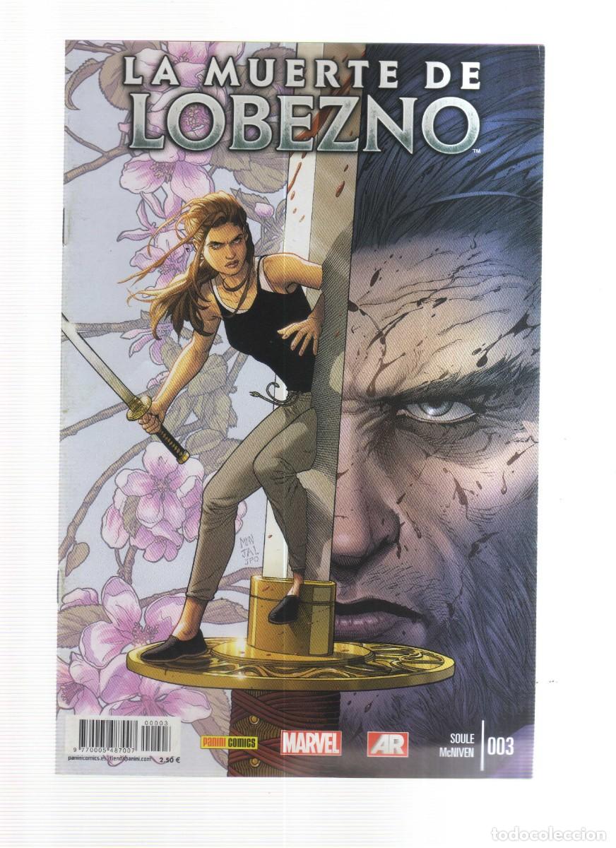 Tebeos: LA MUERTE DE LOBEZNO N,003 - Foto 1