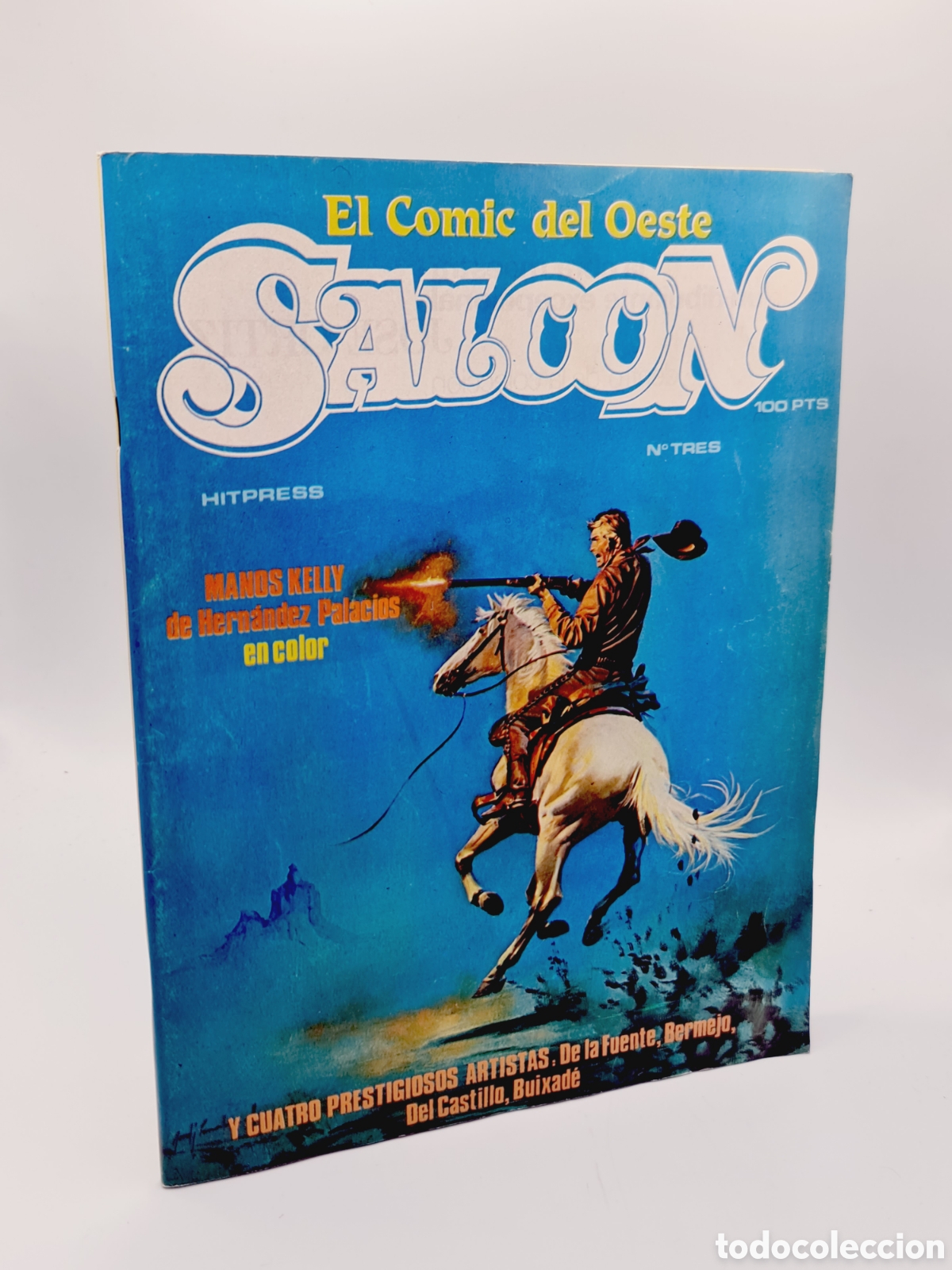 Tebeos: EXCELENTE ESTADO EL COMIC DEL OESTE SALCON 3 HITPRESS GRAPA - Foto 1