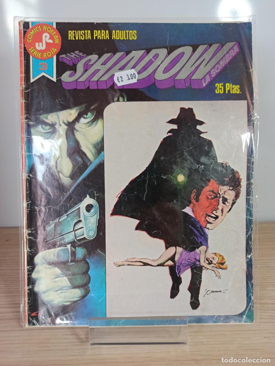 Tebeos: Revista THE SHADOW (Comics Rollan, serie roja) N&ordm; 3 - Foto 1