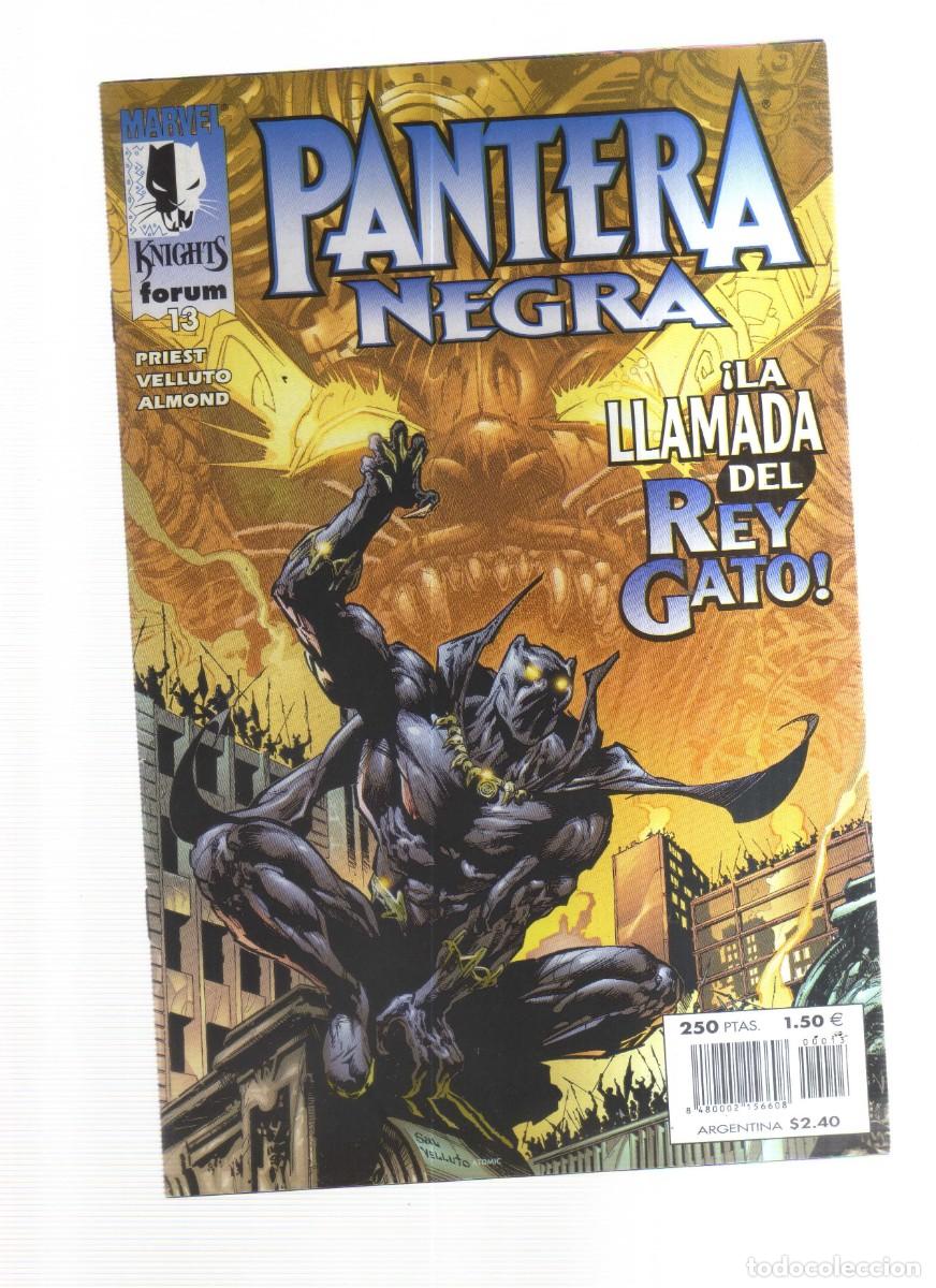 Tebeos: PANTERA NEGRA N,13 FORUM KNIGHTS - Foto 1