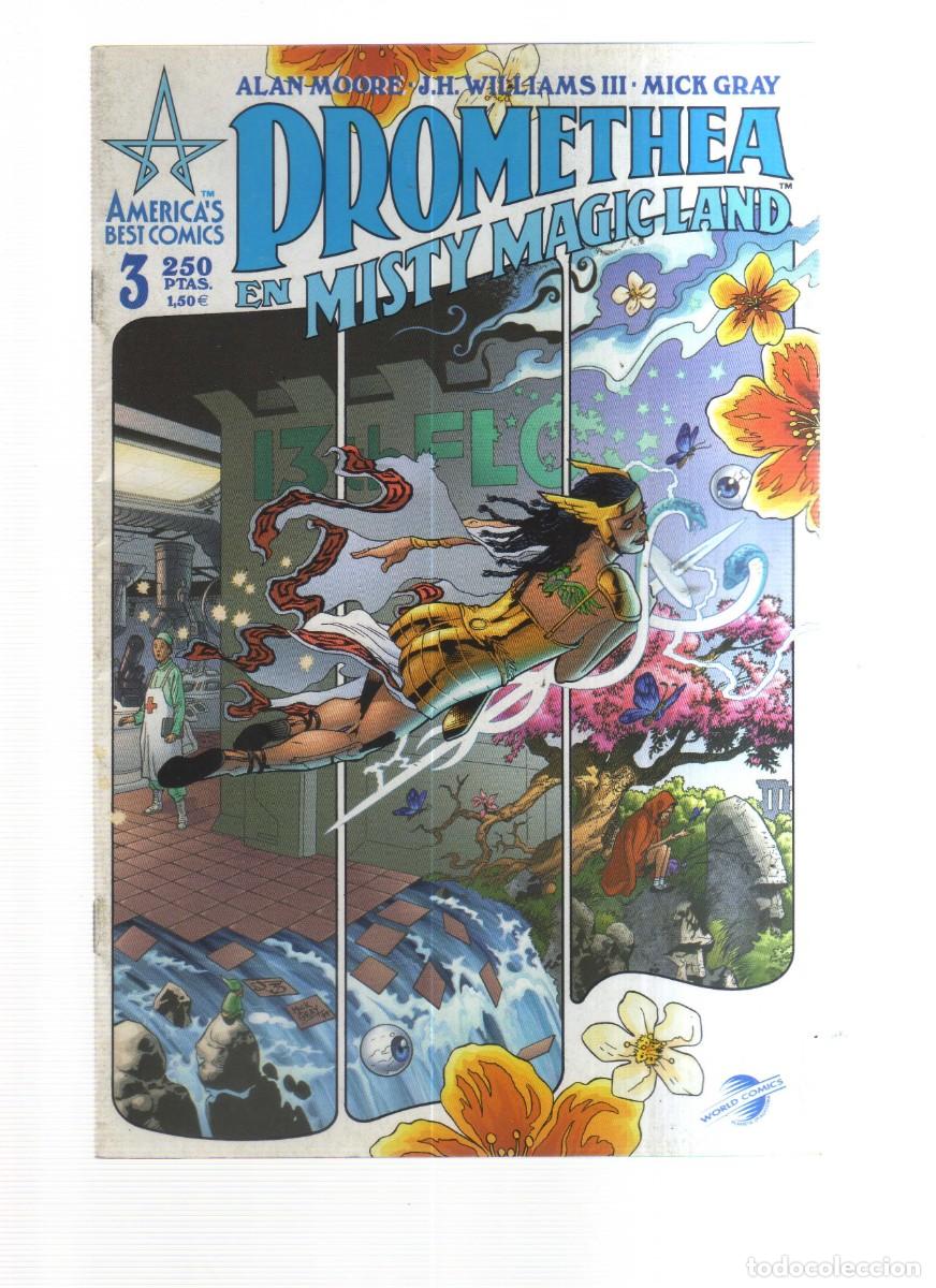 Tebeos: PROMETHEA EN MISTY MAGIC LAND N,3 - Foto 1