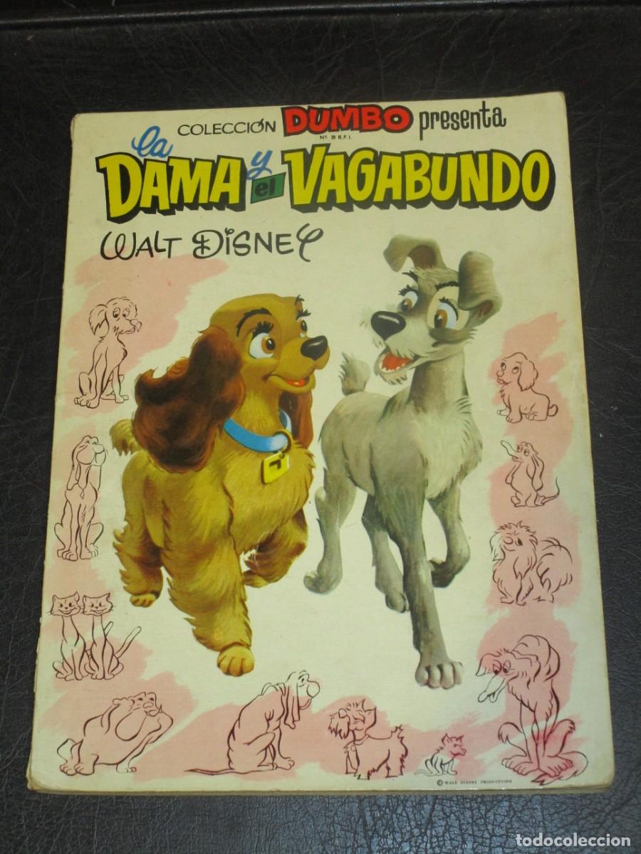Tebeos: COLECCI&Oacute;N DUMBO - LA DAMA Y EL VAGABUNDO - EDICIONES RECREATIVAS. 1957. - Foto 1