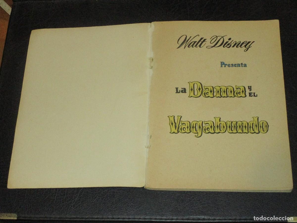 Tebeos: COLECCI&Oacute;N DUMBO - LA DAMA Y EL VAGABUNDO - EDICIONES RECREATIVAS. 1957. - Foto 3