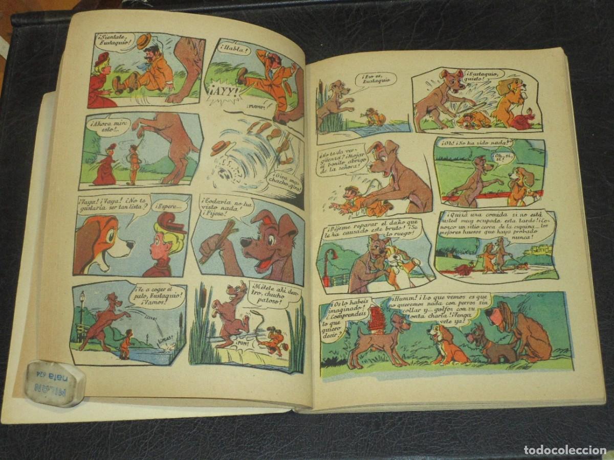 Tebeos: COLECCI&Oacute;N DUMBO - LA DAMA Y EL VAGABUNDO - EDICIONES RECREATIVAS. 1957. - Foto 5