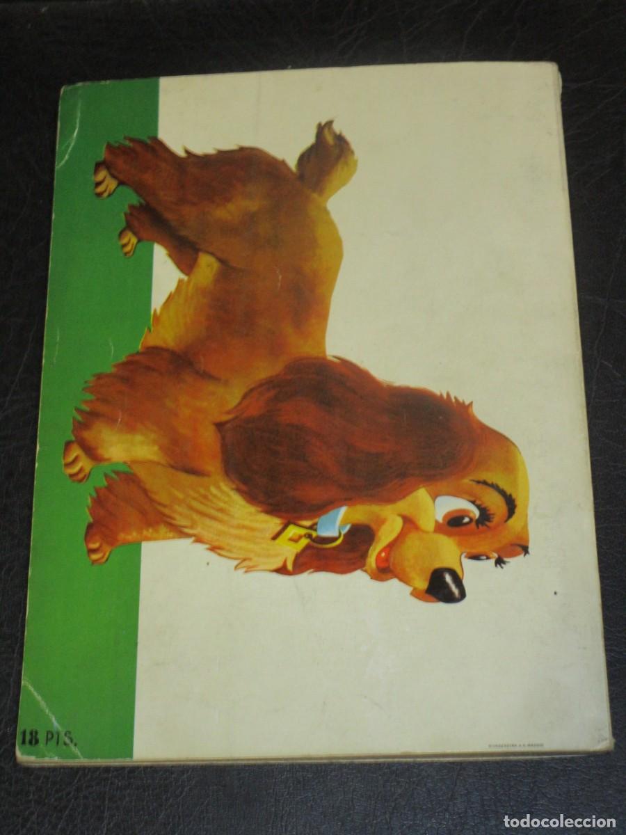 Tebeos: COLECCI&Oacute;N DUMBO - LA DAMA Y EL VAGABUNDO - EDICIONES RECREATIVAS. 1957. - Foto 7