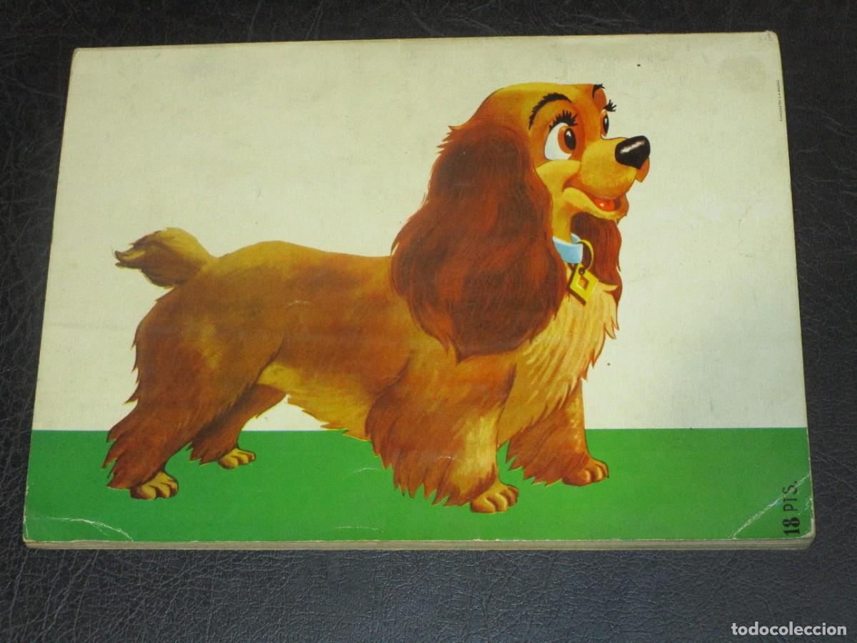 Tebeos: COLECCI&Oacute;N DUMBO - LA DAMA Y EL VAGABUNDO - EDICIONES RECREATIVAS. 1957. - Foto 8