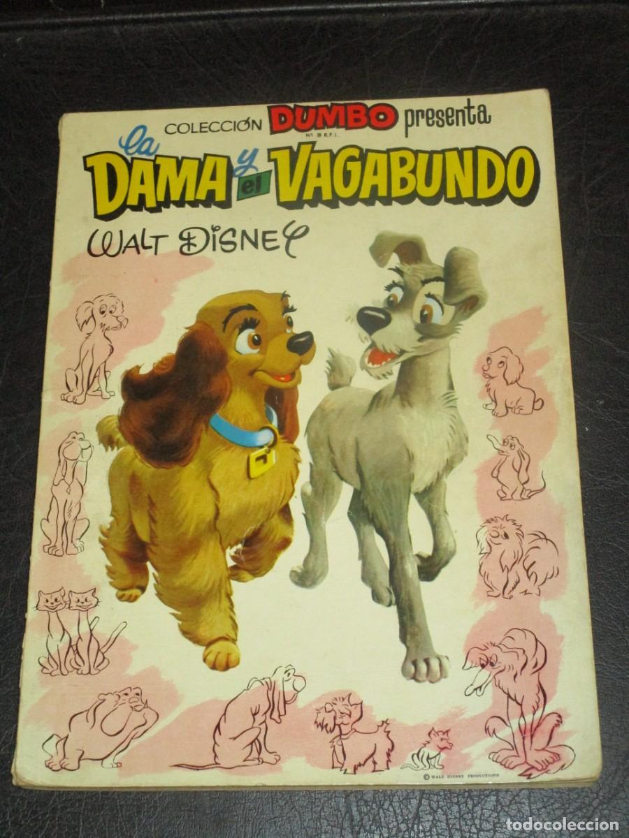Tebeos: COLECCI&Oacute;N DUMBO - LA DAMA Y EL VAGABUNDO - EDICIONES RECREATIVAS. 1957. - Foto 9