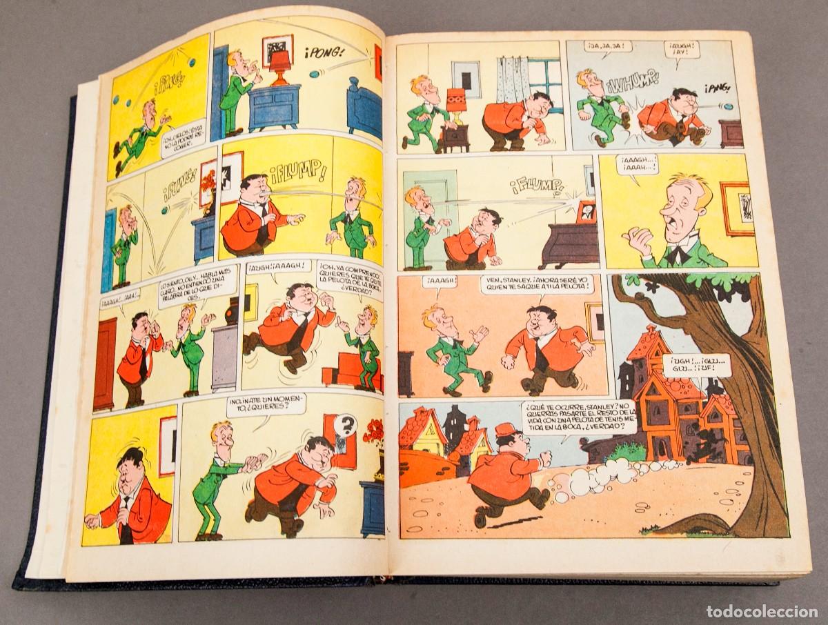 Tebeos: EL GORDO Y EL FLACO - LAUREL Y HARDY - EUREDIT 1971 - 25 n&uacute;meros aprox. - Foto 4