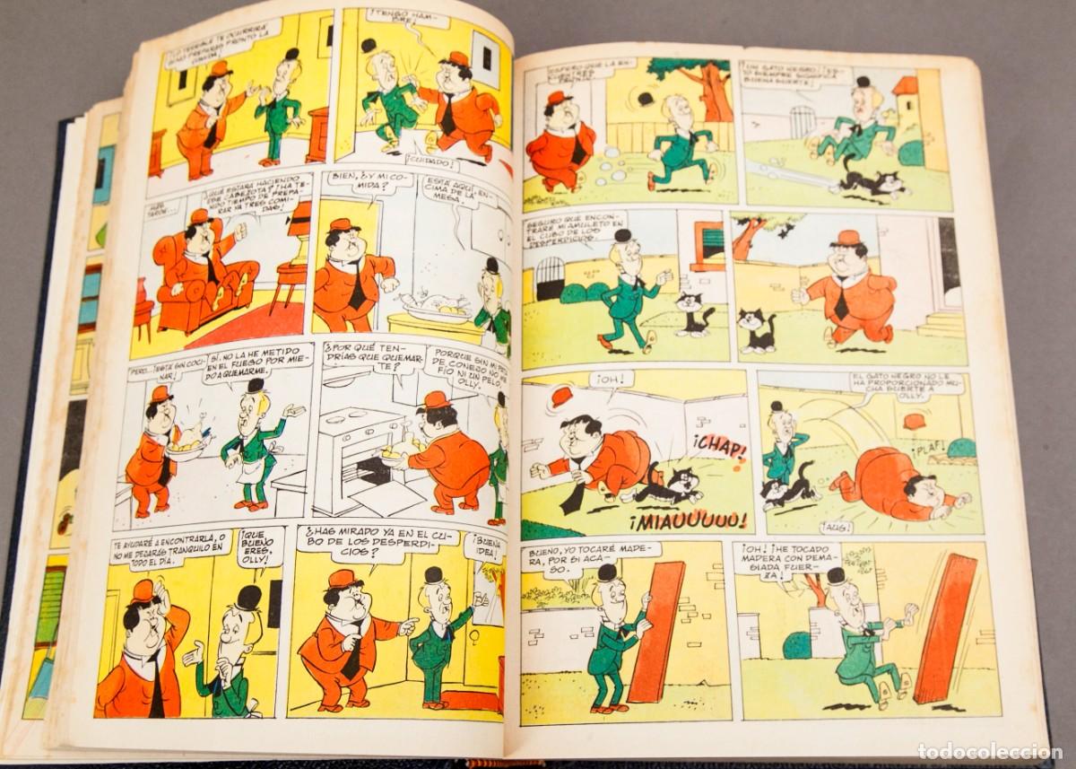 Tebeos: EL GORDO Y EL FLACO - LAUREL Y HARDY - EUREDIT 1971 - 25 n&uacute;meros aprox. - Foto 5