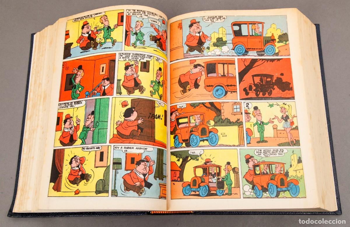 Tebeos: EL GORDO Y EL FLACO - LAUREL Y HARDY - EUREDIT 1971 - 25 n&uacute;meros aprox. - Foto 6