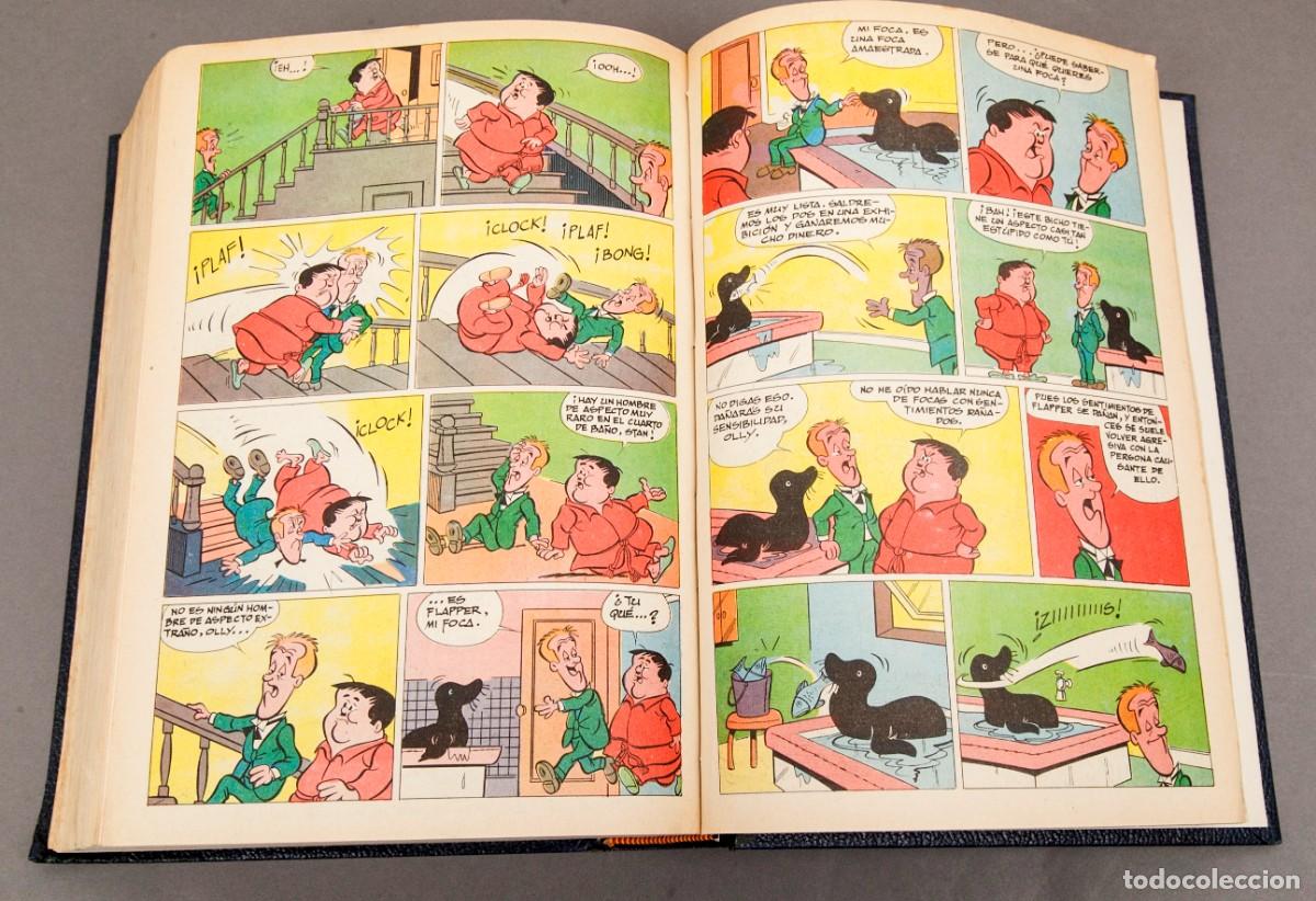Tebeos: EL GORDO Y EL FLACO - LAUREL Y HARDY - EUREDIT 1971 - 25 n&uacute;meros aprox. - Foto 7