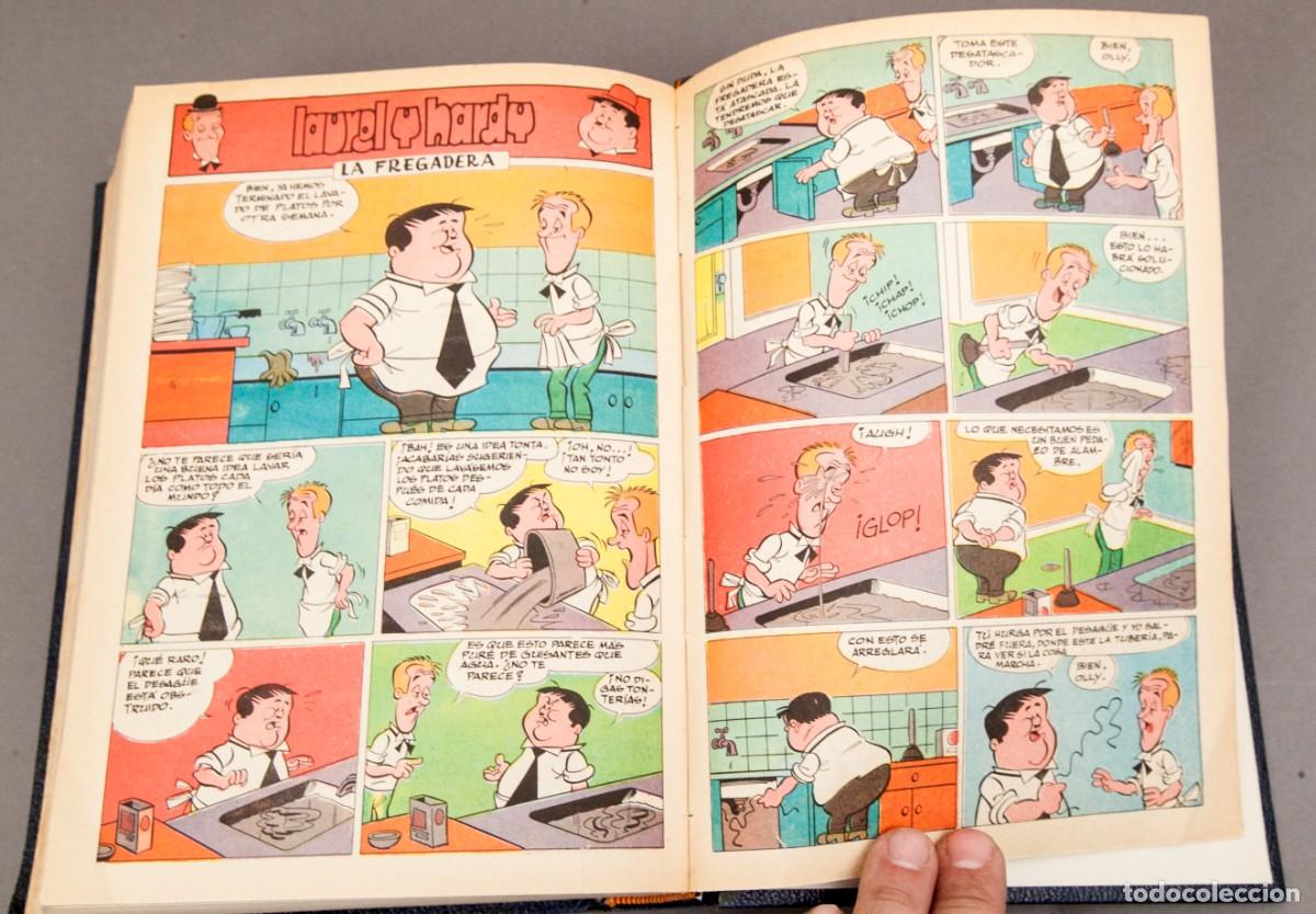 Tebeos: EL GORDO Y EL FLACO - LAUREL Y HARDY - EUREDIT 1971 - 25 n&uacute;meros aprox. - Foto 8