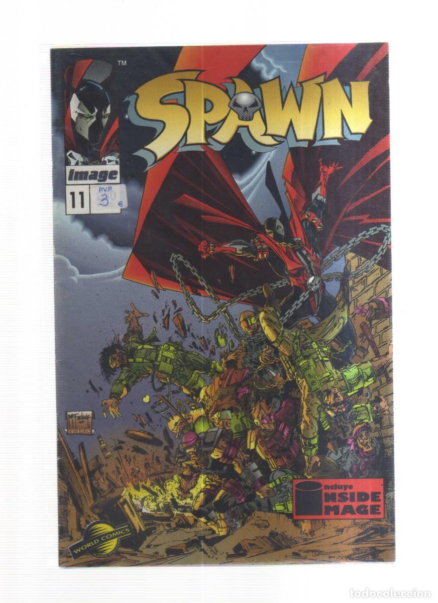 Tebeos: SPAWN N,11 IMAGE - Foto 1