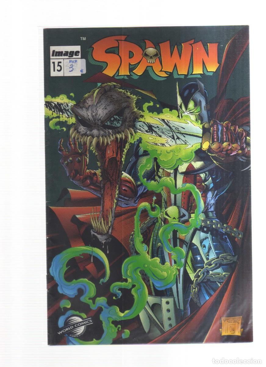 Tebeos: SPAWN N,15 IMAGE - Foto 1