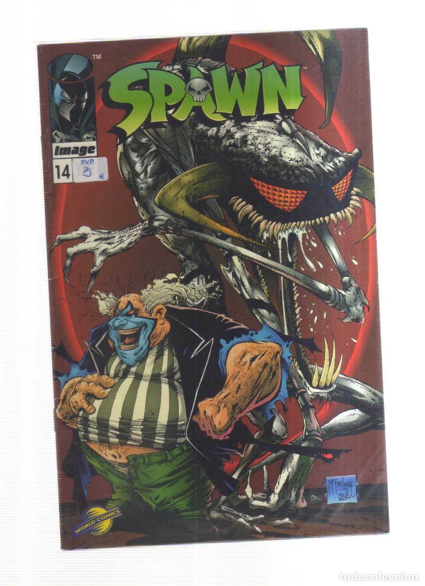Tebeos: SPAWN N,14 IMAGE - Foto 1
