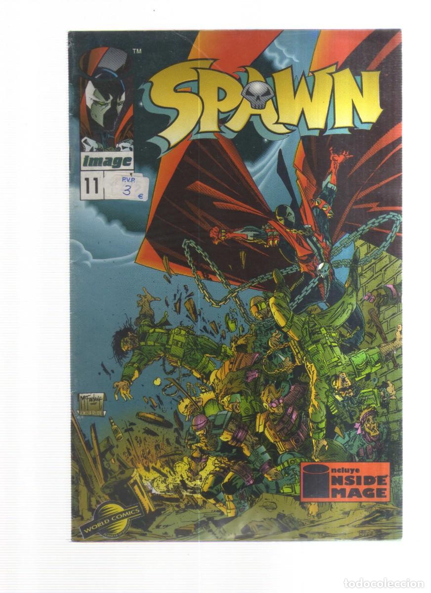 Tebeos: SPAWN N,11 IMAGE - Foto 1