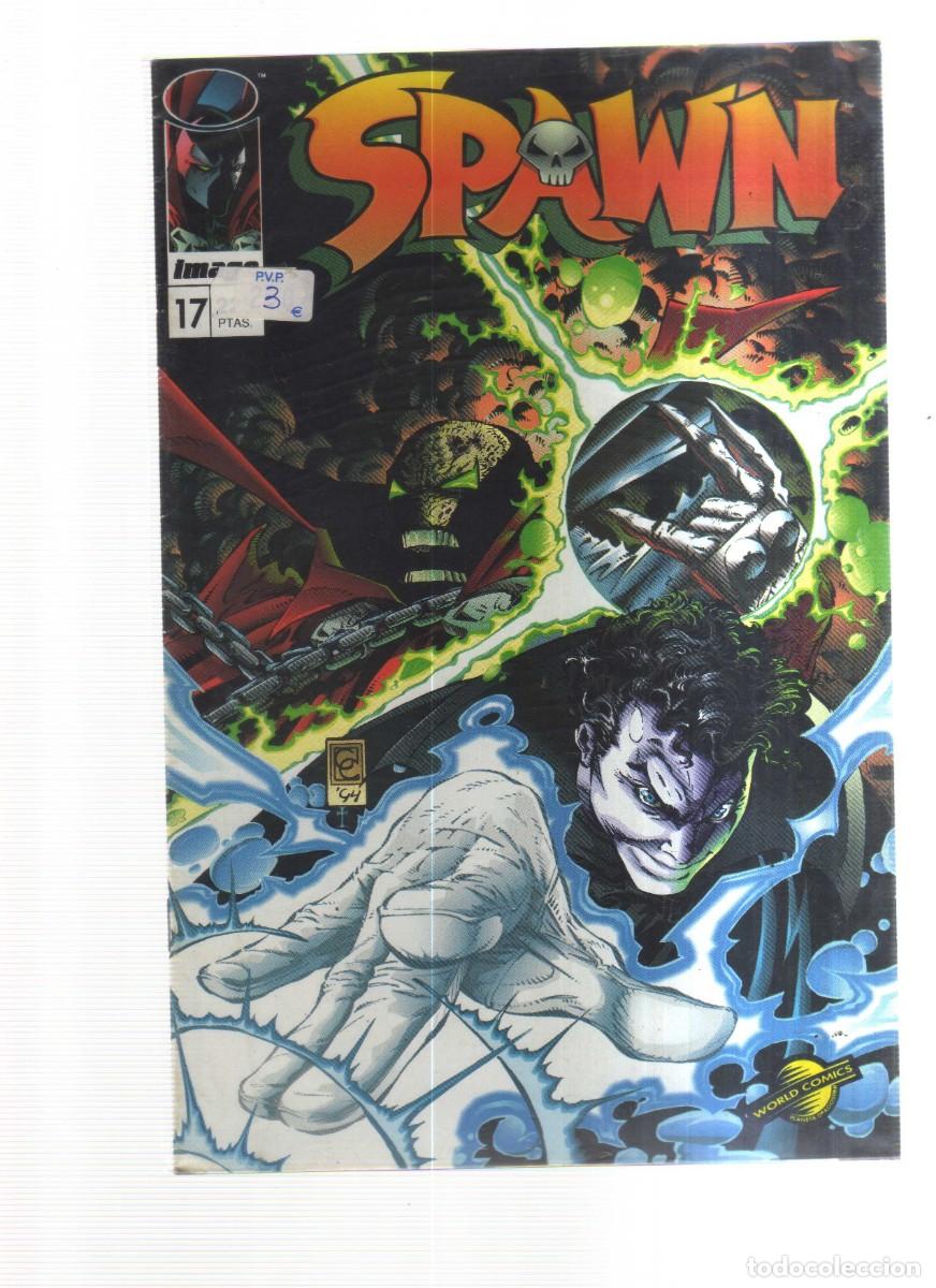Tebeos: SPAWN N,17 IMAGE - Foto 1
