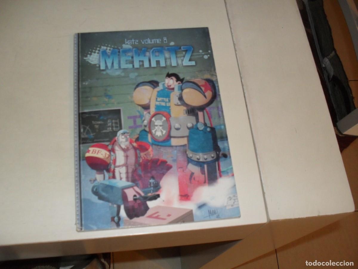 Tebeos: KATZ VOLUME 8 MEKATZ,EDITA STUDIO KAT,2001,TEBEO DIFICIL - Foto 1