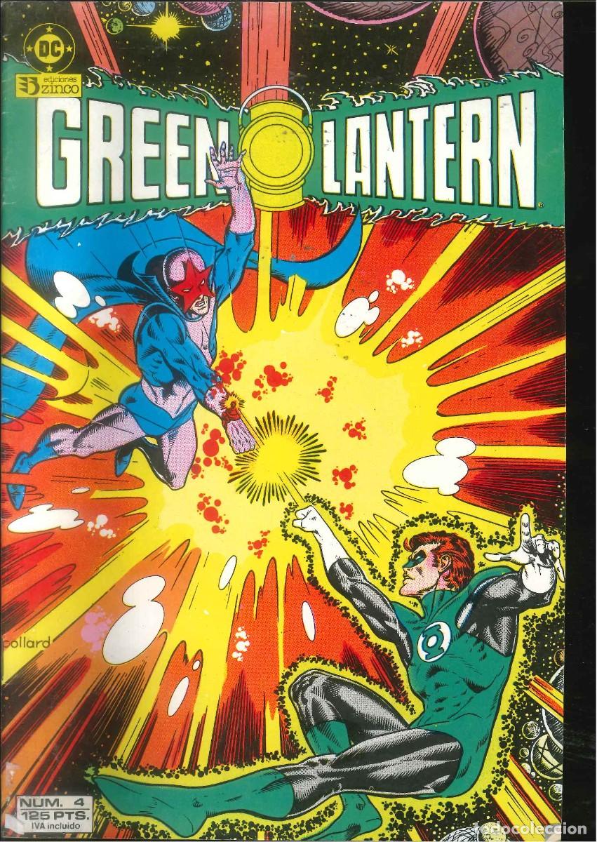 Tebeos: GREEN LANTERN 4 - Foto 1