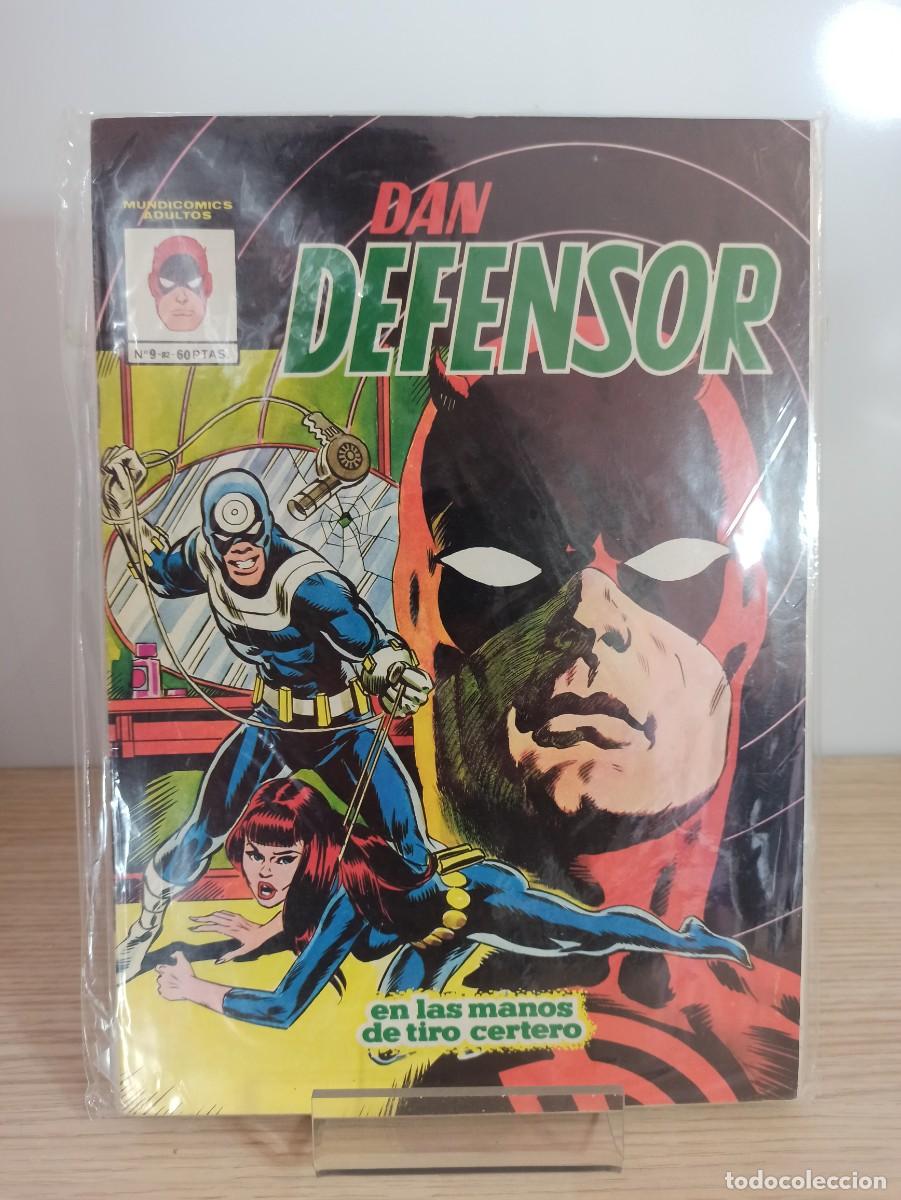 Tebeos: DAN DEFENSOR (Ed. Mundicomics) N&ordm; 1 a 9 (SERIE COMPLETA) a&ntilde;o 1981 - Foto 2