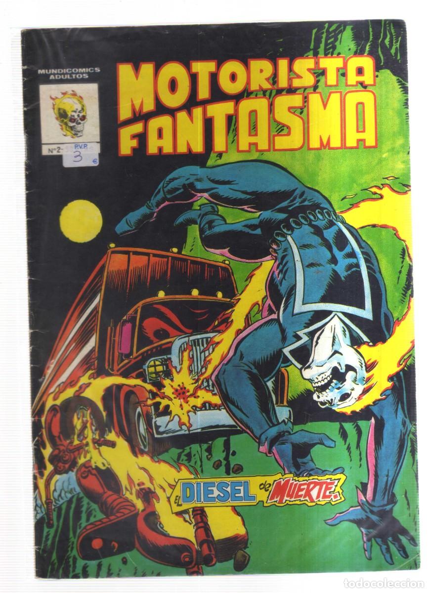 Tebeos: MOTORISTA FANTASMA N,2 - Foto 1
