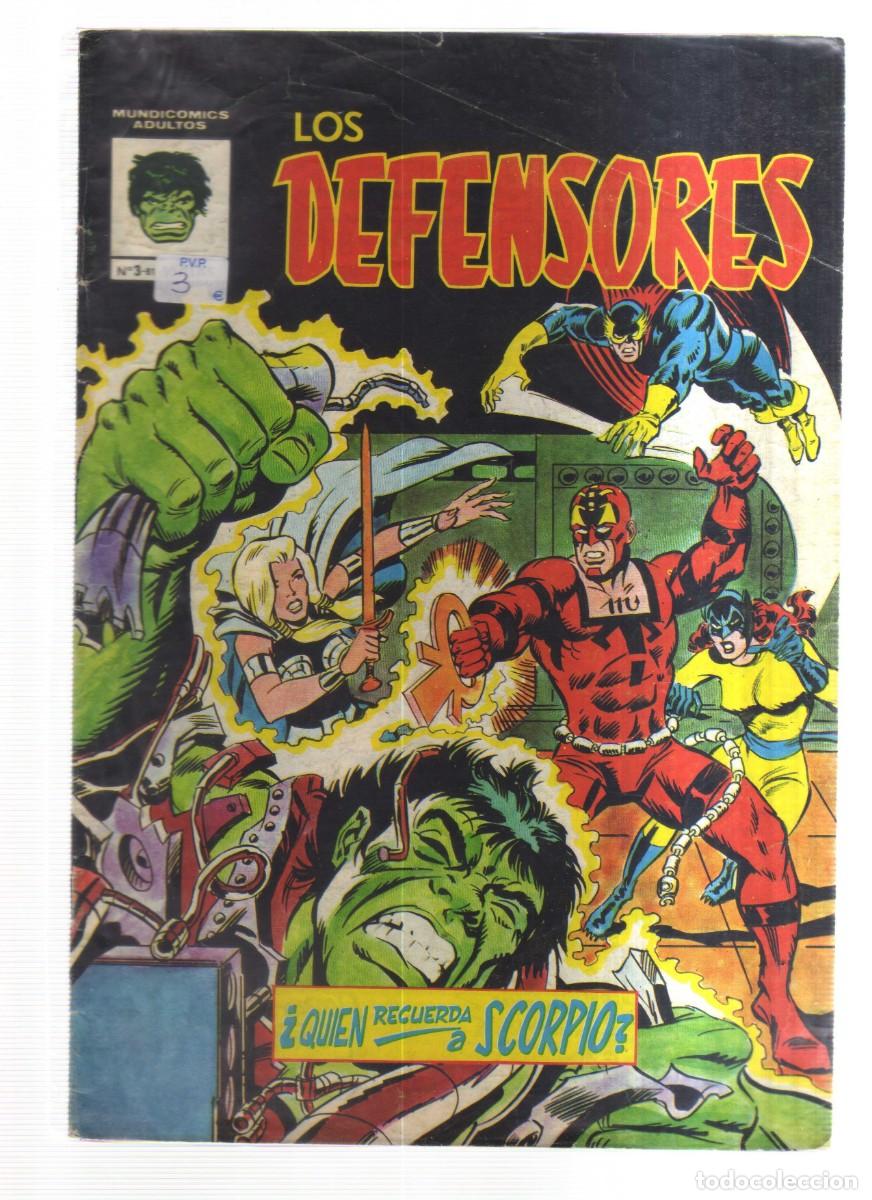 Tebeos: LOS DEFENSORES N,3 - Foto 1