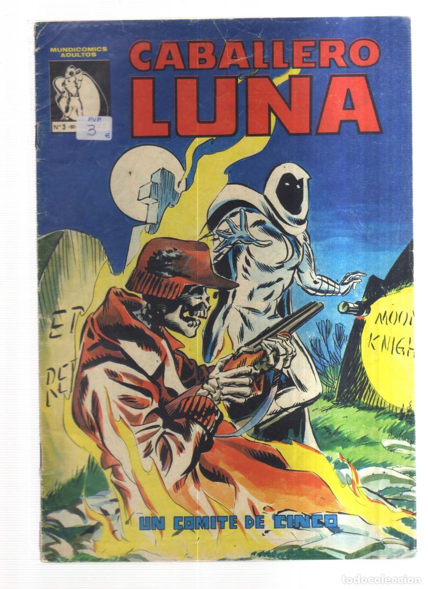 Tebeos: CABALLERO LUNA N,3 - Foto 1
